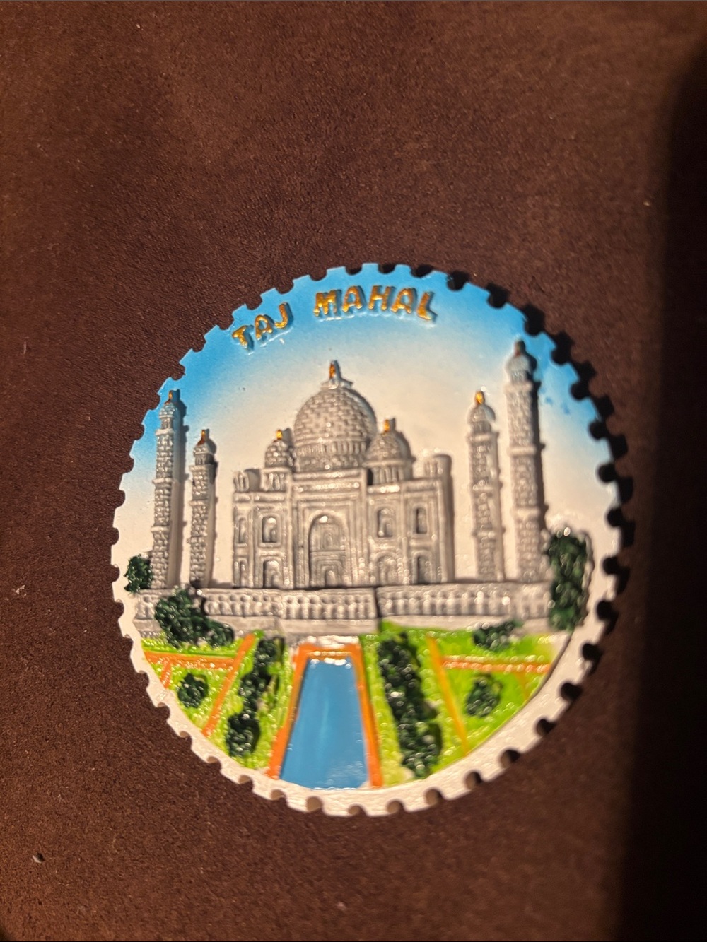 Taj Mahal magnet